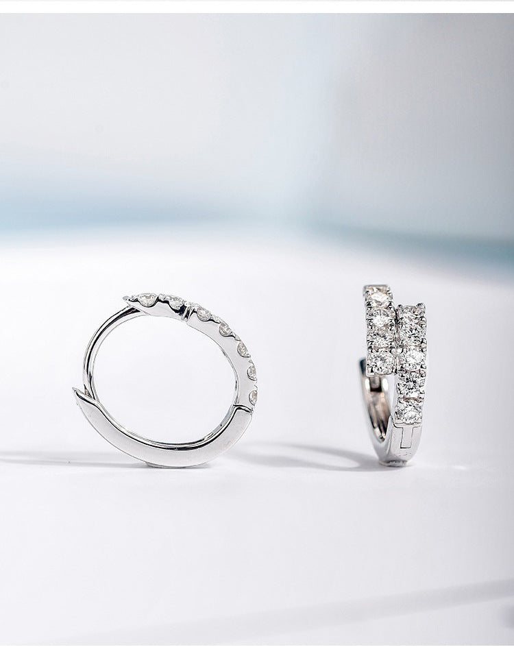 Small Diamond Ear Clip