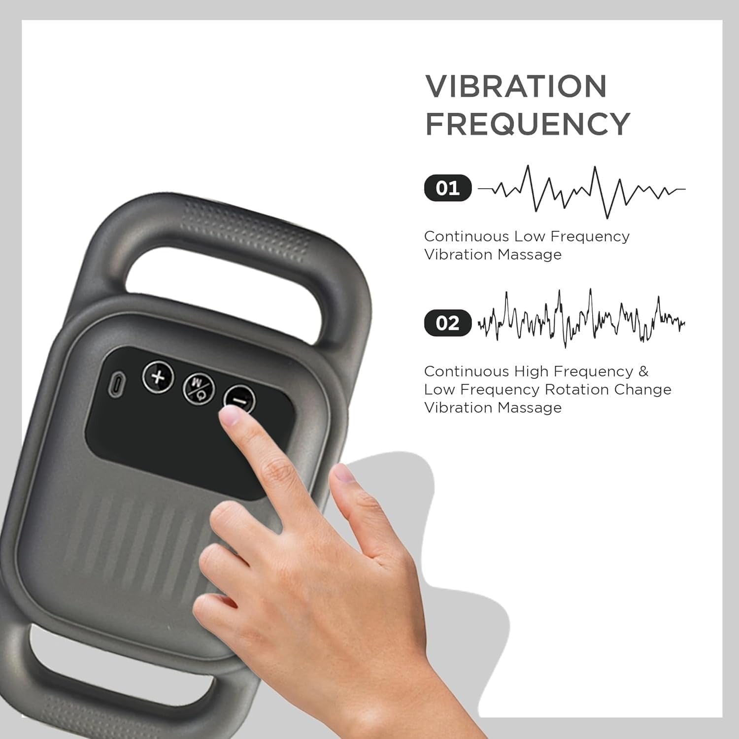 جهاز تدليك بأربع رؤوس لتخفيف الألم