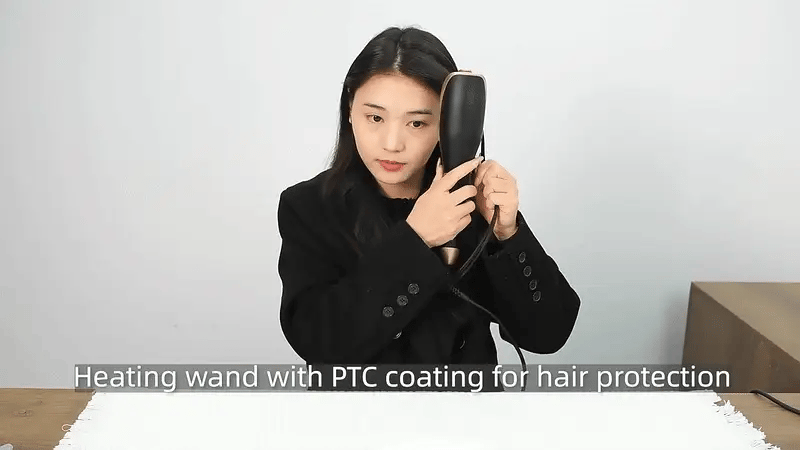 Joy - Professional Ceramic Rotating Curler (Original)