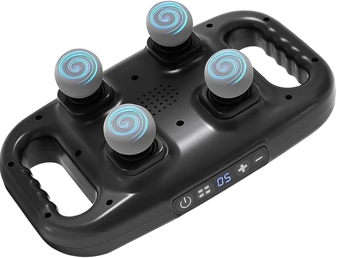 جهاز تدليك بأربع رؤوس لتخفيف الألم