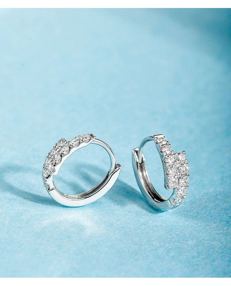 Small Diamond Ear Clip