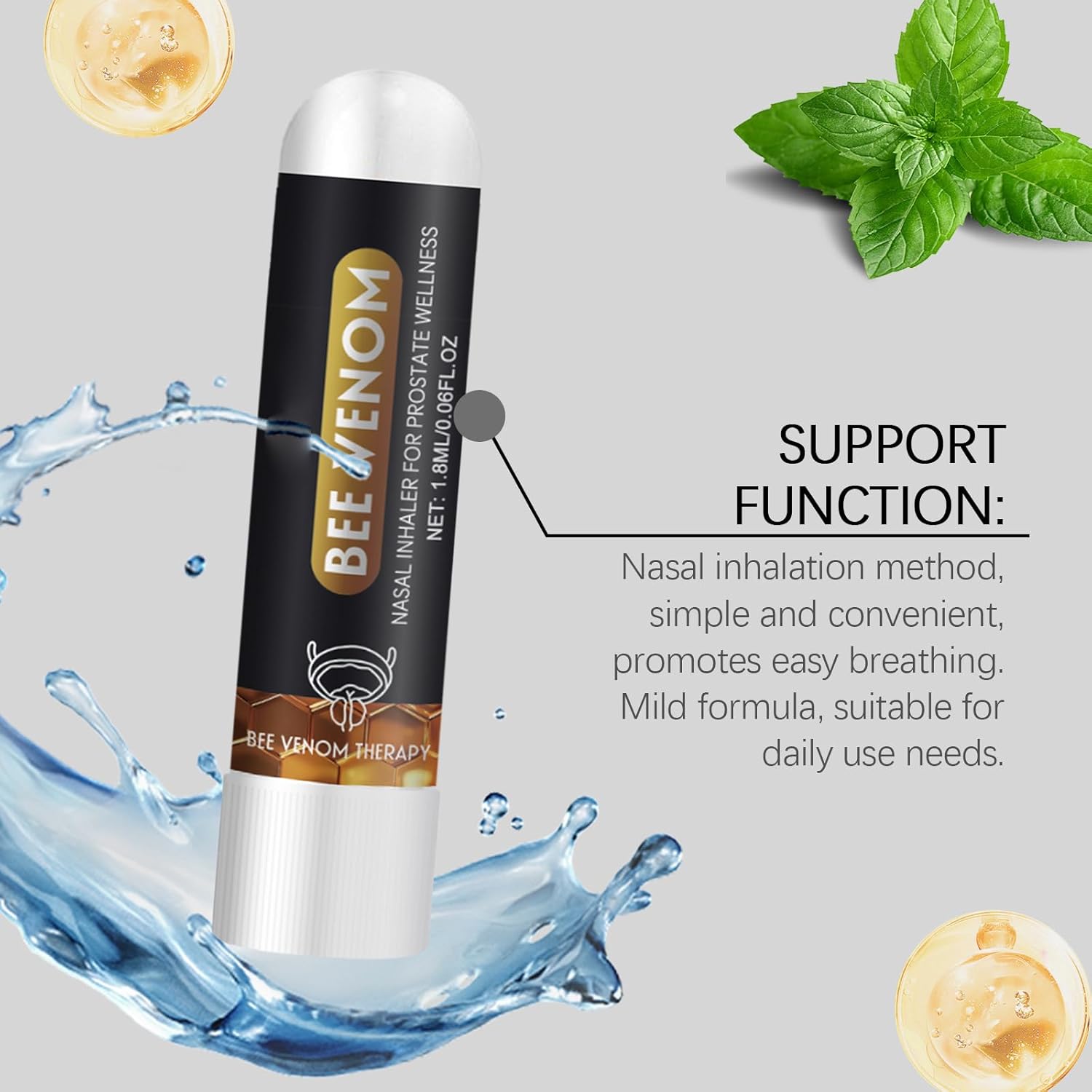 BEEBOOM Nasal Inhaler for Prostate Wellness (Original)