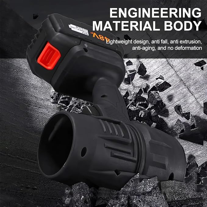 منفاخ نفاث مع شاحن وبطاريتين