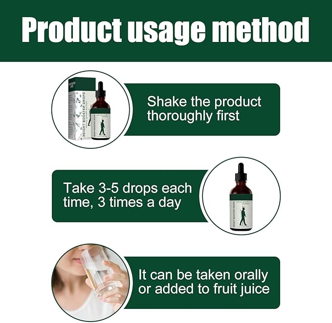 قطرات تعزيز الطول (30 مل)