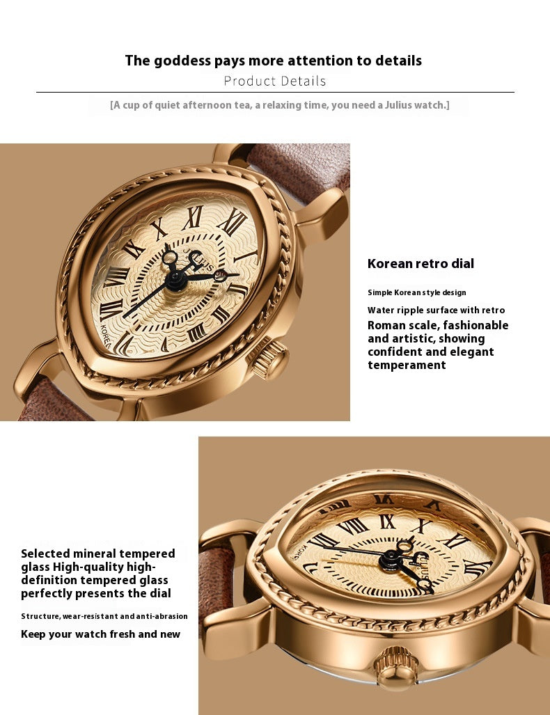 Waterproof Compact Fashion Watch