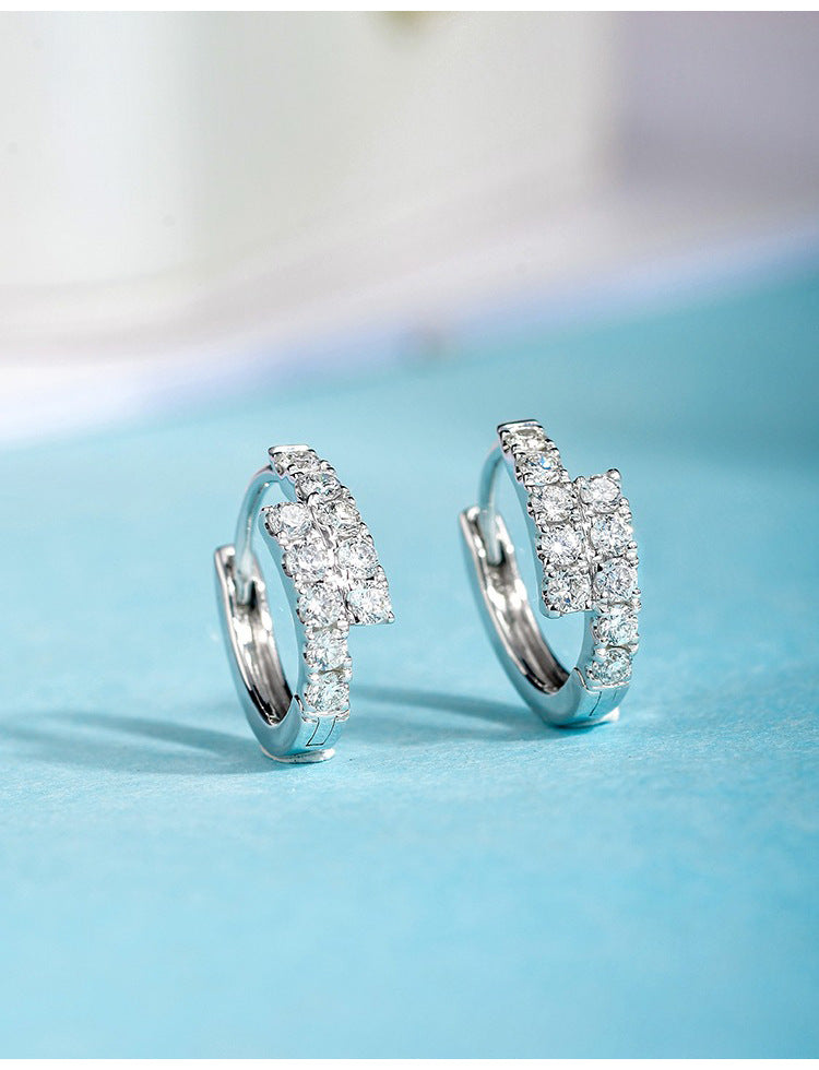 Small Diamond Ear Clip