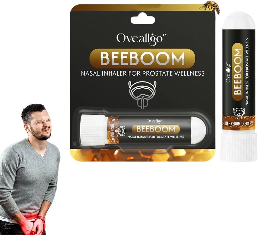 BEEBOOM Nasal Inhaler for Prostate Wellness (Original)