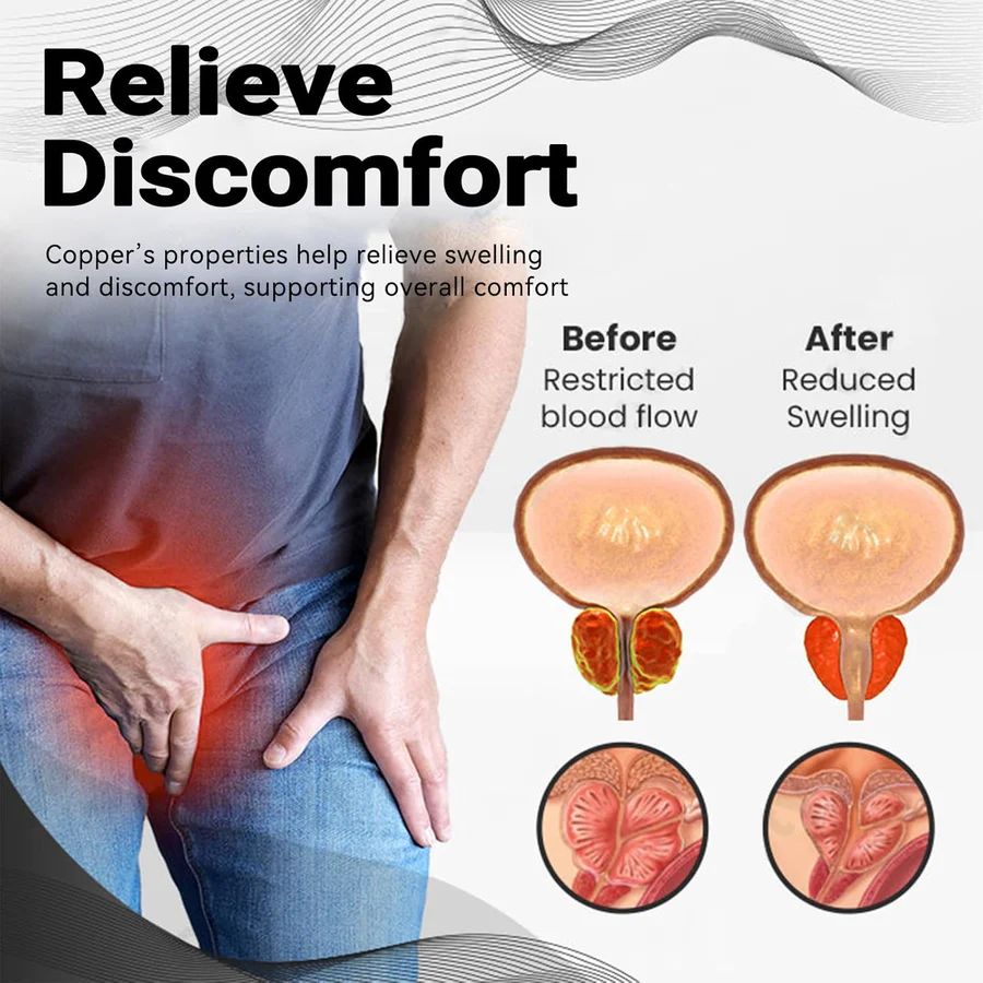 BEEBOOM Nasal Inhaler for Prostate Wellness (Original)