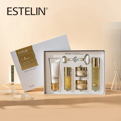 Estelin - Bouncy & Firm Collagen Skin Care Set