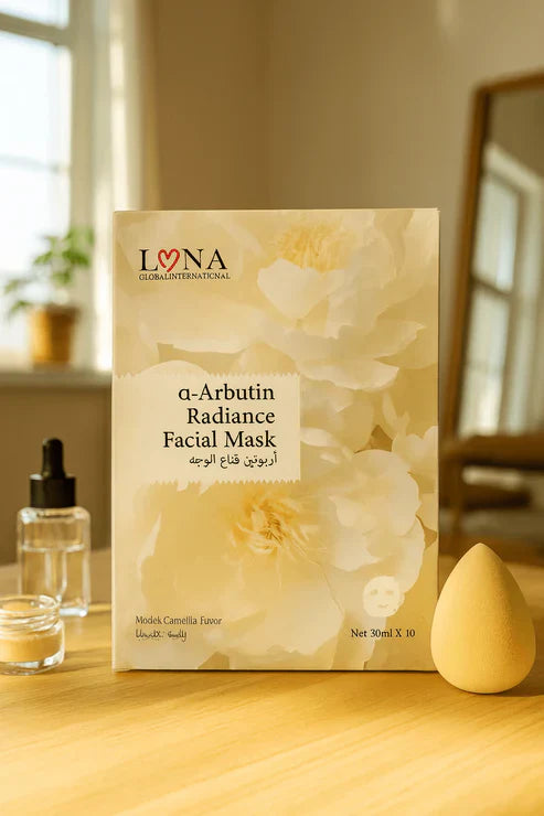 LONA - A-Arbutin Radiance Facial Mask