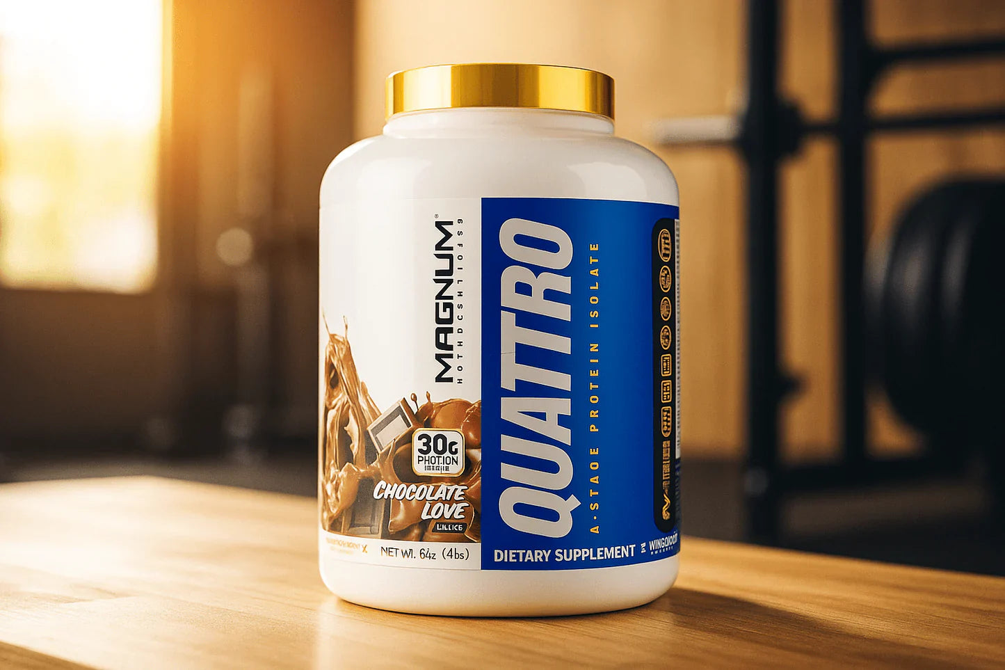 Magnum Quattro - 4-Stage Protein Isolate (Original) ©