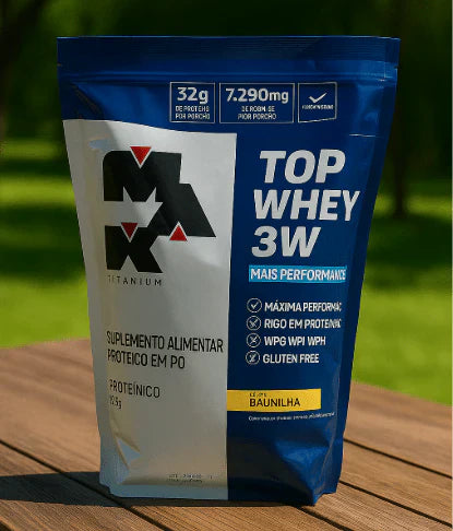Max Titanium - Top Whey 3W (Original)