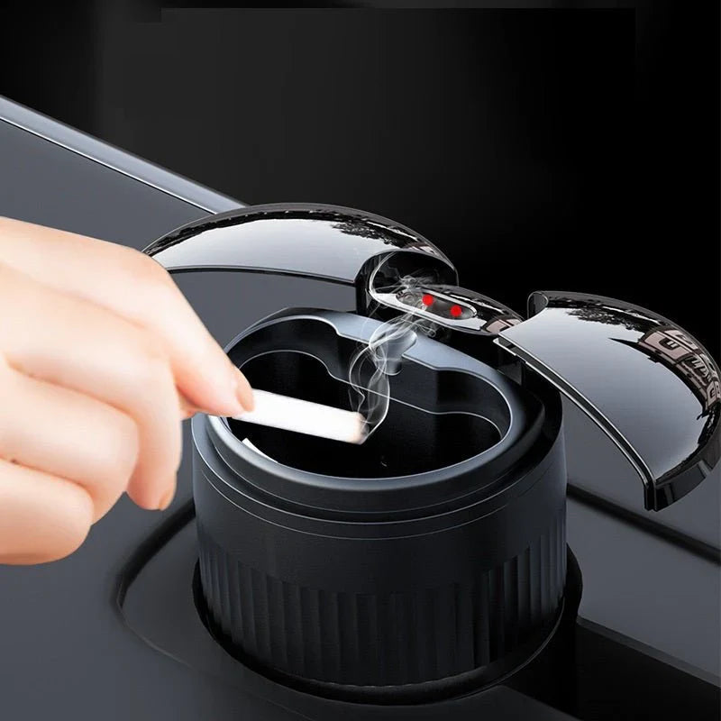 Multi-functional Creative Smart Car Ashtray