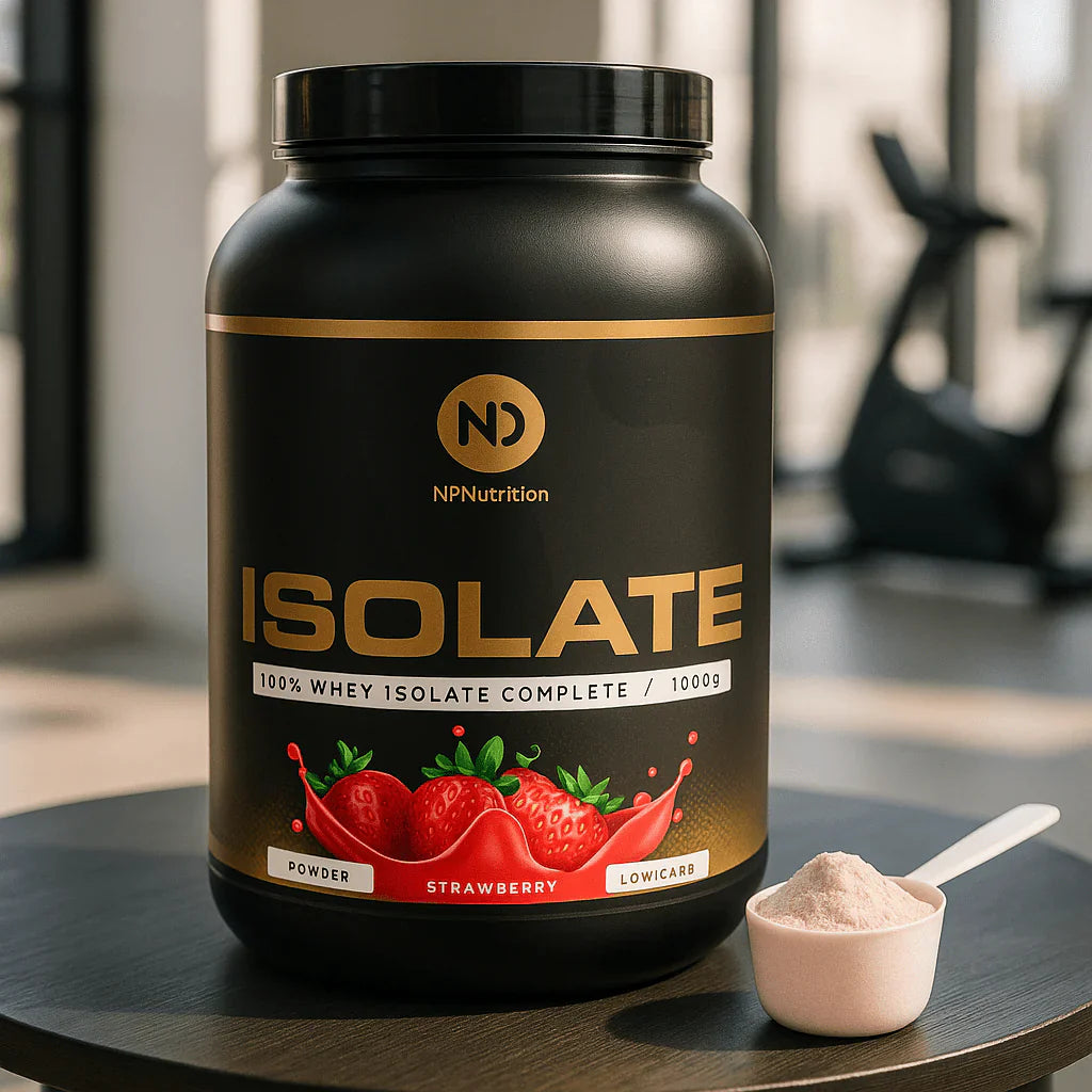 NP Nutrition – 100% Whey Isolate Complete (Original) ©