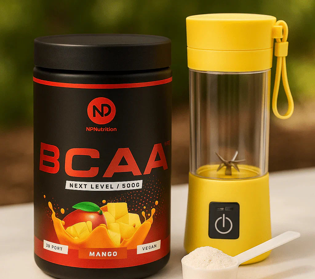 NPNutrition – BCAA Mango-Vegan