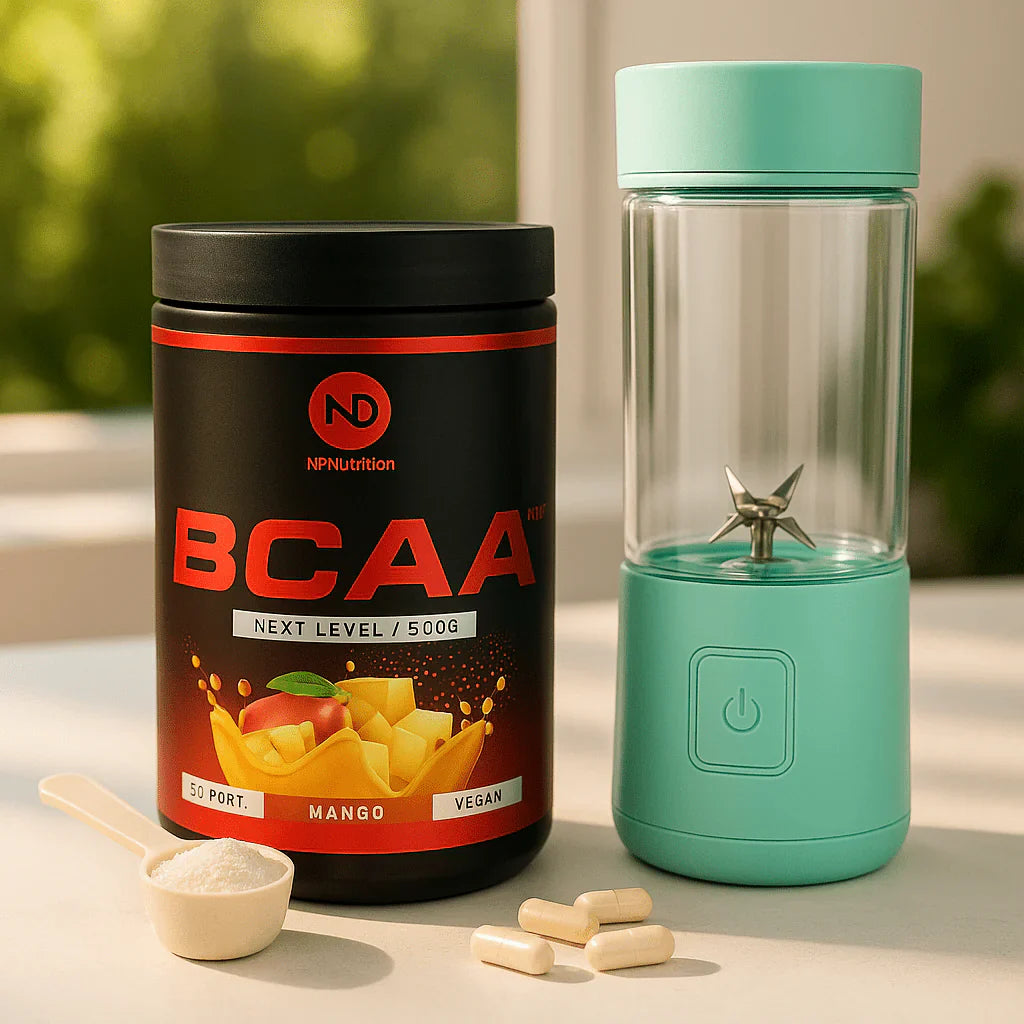 NPNutrition – BCAA Mango-Vegan