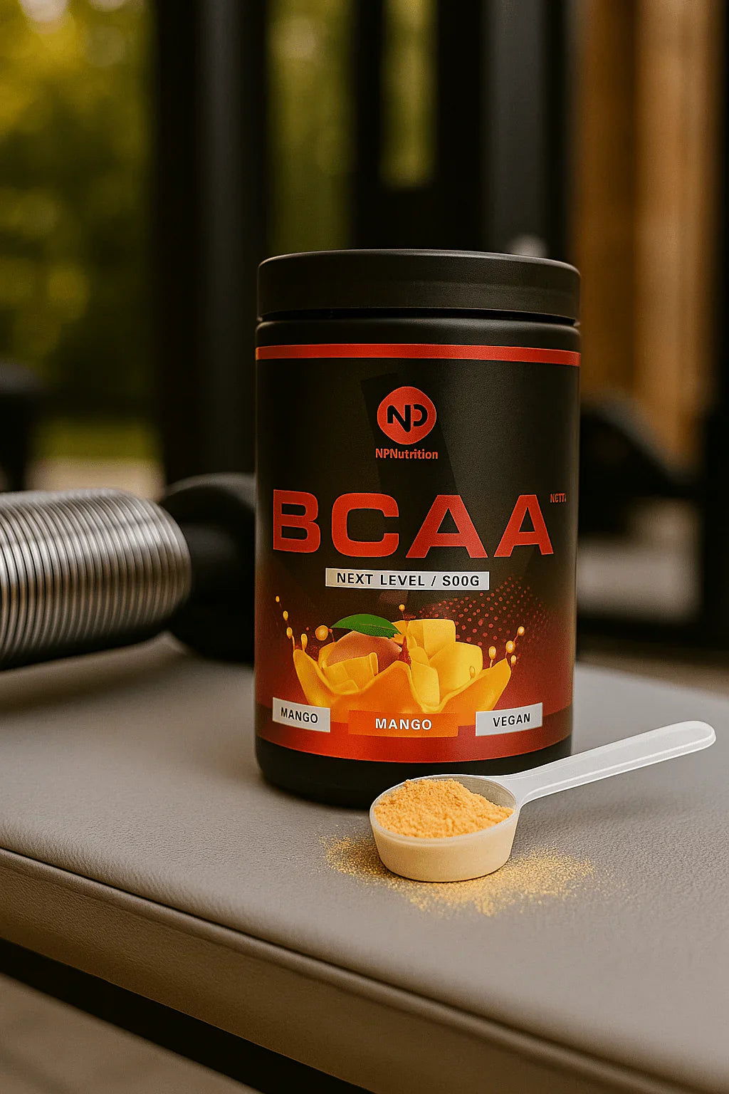 NPNutrition – BCAA Mango-Vegan