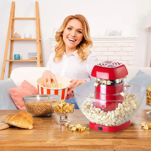 Oil Free Popcorn Maker ©