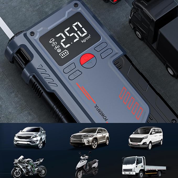 Portable Car Jump Starter