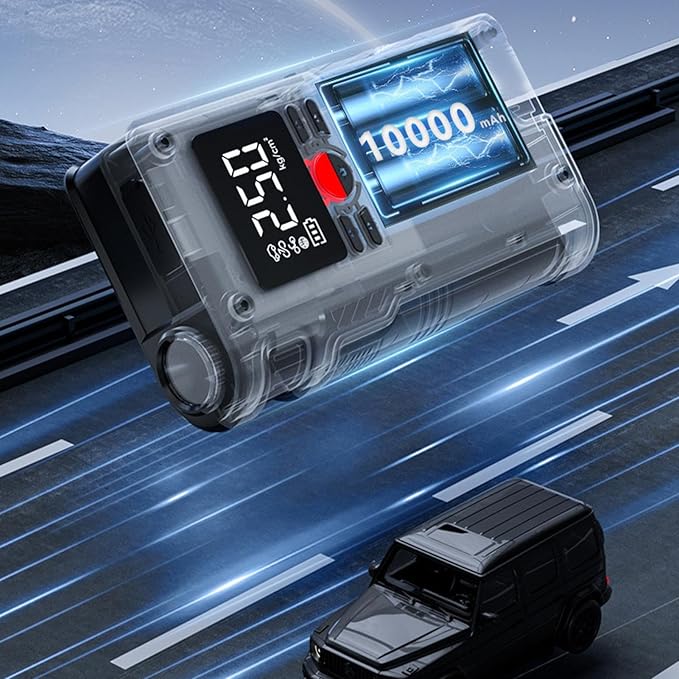 Portable Car Jump Starter