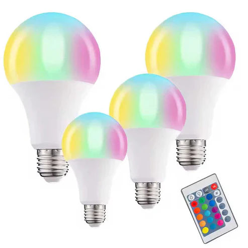 Remote Control LED Colorful Lamp