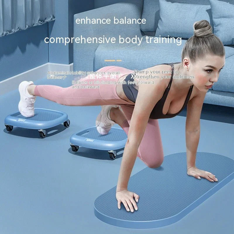 Strictly Selected Abdominal Sliding Plate