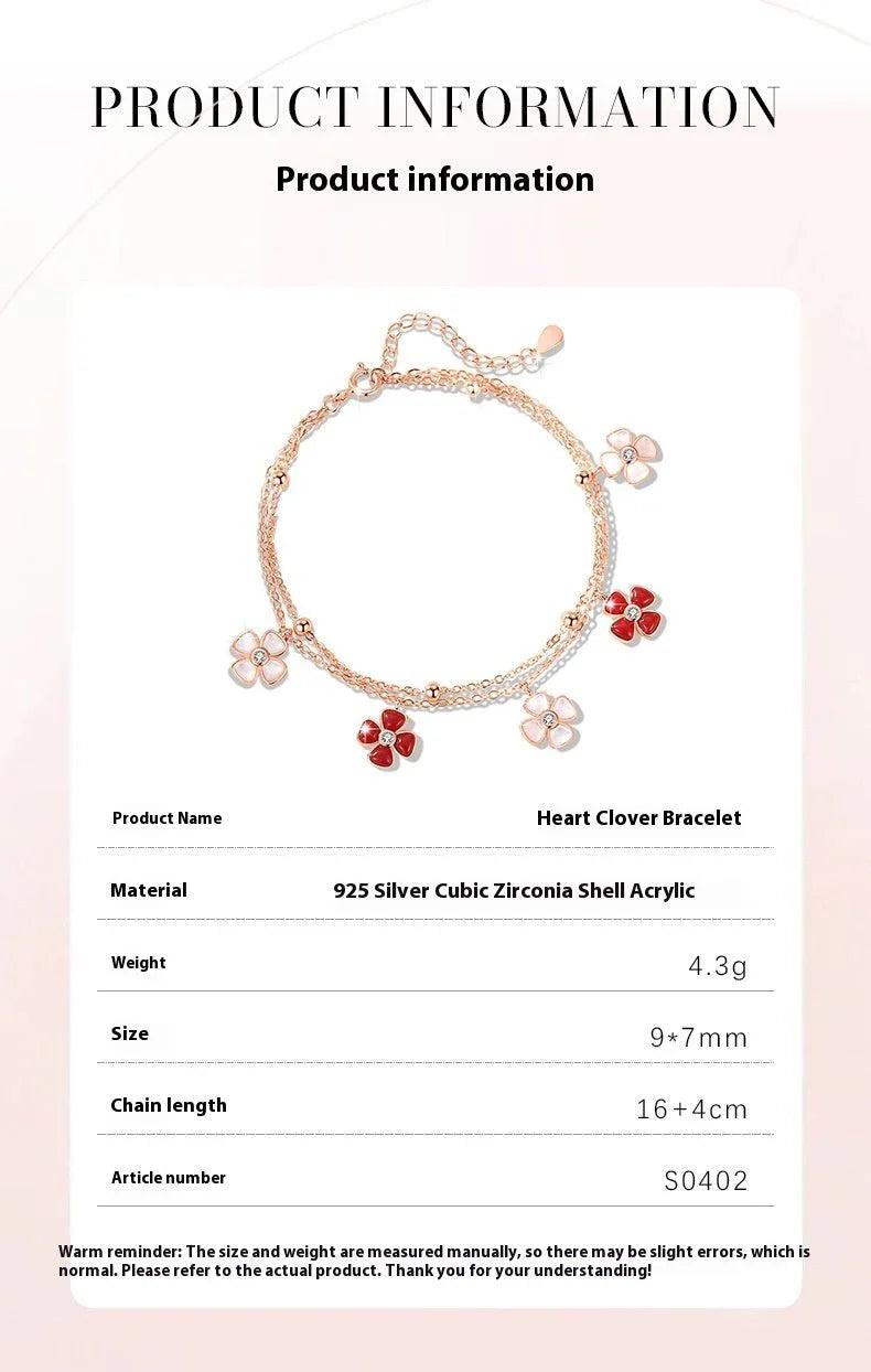 Women's Sterling Silver 925 Bracelet